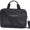 Tommy Hilfiger Mikhail Unisex 14 Inch Laptop Business Case - Black Tommy Hilfiger Mikhail Unisex 14 Inch Laptop Business Case - Black