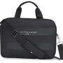 Tommy Hilfiger Mikhail Unisex 14 Inch Laptop Business Case - Black