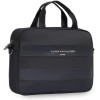 Tommy Hilfiger Mikhail Unisex 14 Inch Laptop Business Case - Black Tommy Hilfiger Mikhail Unisex 14 Inch Laptop Business Case - Black