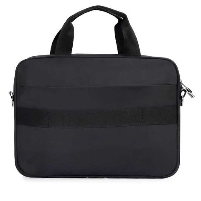 Tommy Hilfiger Mikhail Unisex 14 Inch Laptop Business Case - Black Tommy Hilfiger Mikhail Unisex 14 Inch Laptop Business Case - Black