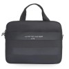 Tommy Hilfiger Mikhail Unisex 14 Inch Laptop Business Case - Black Tommy Hilfiger Mikhail Unisex 14 Inch Laptop Business Case - Black