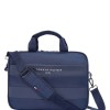 Tommy Hilfiger Mikhail Unisex 14 Inch Laptop Business Case -NAVY