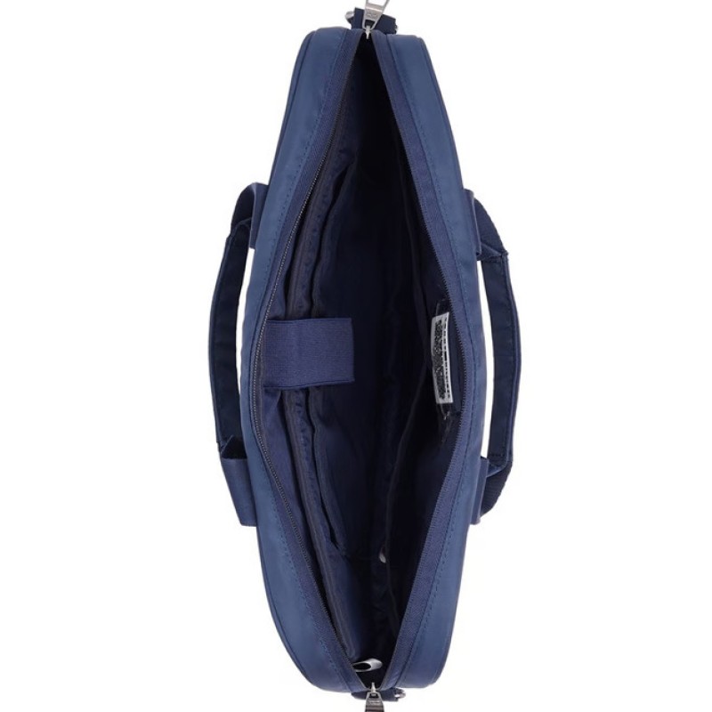 Tommy Hilfiger Mikhail Unisex 14 Inch Laptop Business Case -NAVY