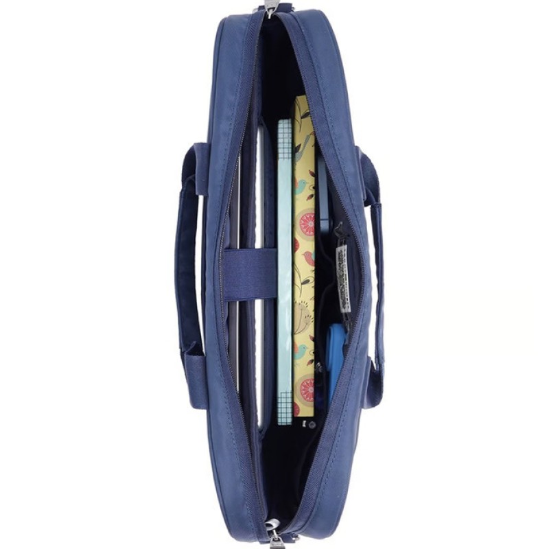 Tommy Hilfiger Mikhail Unisex 14 Inch Laptop Business Case -NAVY