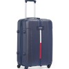 Tommy Hilfiger Wyoming Unisex Hard Luggage - Navy, 66Cm Medium Trolley Bag