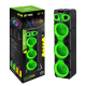 MT-1222 Power Party 3 Horn 12 Inch Speaker Big TWS Bass Speaker With Double Wireless Microphone
