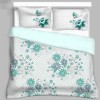 Bella Casa, Double Bedsheet Set with 2 Pillow Covers 100% Cotton -Utsav Bella Casa, Double Bedsheet Set with 2 Pillow Covers 100% Cotton -Utsav
