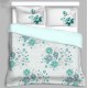 Bella Casa, Double Bedsheet Set with 2 Pillow Covers 100% Cotton -Utsav