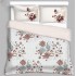 Bella Casa, Double Bedsheet Set with 2 Pillow Covers 100% Cotton -Utsav