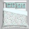 Bella Casa, Double Bedsheet Set with 2 Pillow Covers 100% Cotton -Utsav Bella Casa, Double Bedsheet Set with 2 Pillow Covers 100% Cotton -Utsav