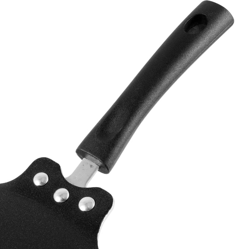 Vinod Zest Aluminium Non Stick Flat Multi Tawa - 28 cm | Roti/Chapati Tawa | 4mm Thick, 3 Layer Coating | Scratch Proof | Induction and Gas Base