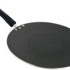 Vinod Zest Aluminium Non Stick Concave Tawa - 26.5cm | Roti/Chapati/Paratha/Dosa Tawa | 4mm Thick | Bakelite Handle | Induction and Gas Base Vinod Zest Aluminium Non Stick Concave Tawa - 26.5cm | Roti/Chapati/Paratha/Dosa Tawa | 4mm Thick | Bakelite Handle | Induction and Gas Base