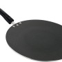 Vinod Zest Aluminium Non Stick Concave Tawa - 26.5cm | Roti/Chapati/Paratha/Dosa Tawa | 4mm Thick | Bakelite Handle | Induction and Gas Base