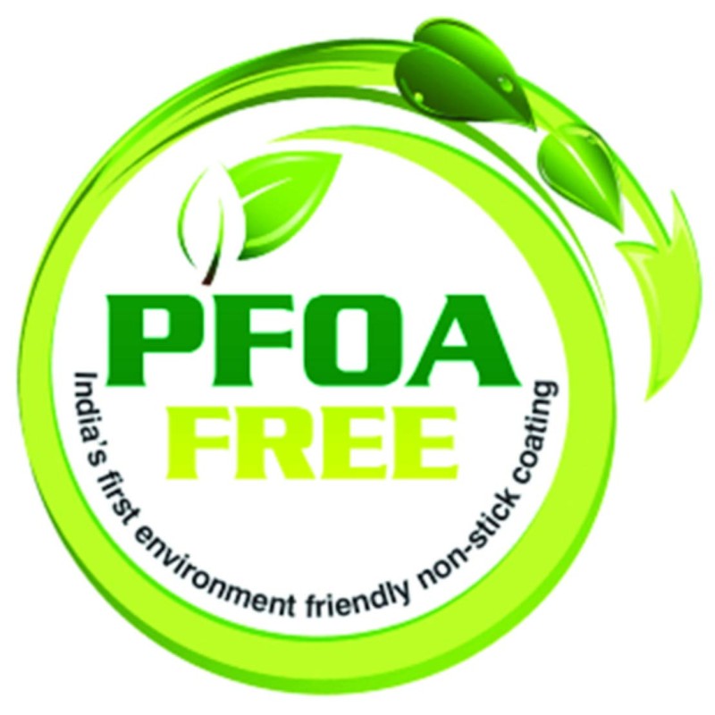 Vinod Zest Aluminium Non Stick Concave Tawa - 26.5cm | Roti/Chapati/Paratha/Dosa Tawa | 4mm Thick | Bakelite Handle | Induction and Gas Base Vinod Zest Aluminium Non Stick Concave Tawa - 26.5cm | Roti/Chapati/Paratha/Dosa Tawa | 4mm Thick | Bakelite Handle | Induction and Gas Base