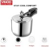 Vinod Stainless Steel Inner Lid Pressure Cooker - 3.5 Litre