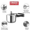 Vinod Stainless Steel Inner Lid Pressure Cooker - 3.5 Litre