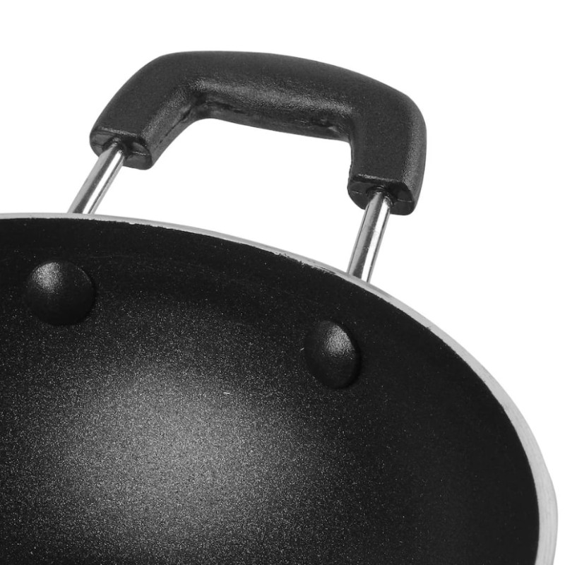 Vinod Zest Non-Stick Mini Kadai - 16 cm