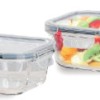 Sanjeev Kapoor Wellington Square Microwave Safe,Serving,AIRTIGHT,Container Set of 2 PCS - 520 ML