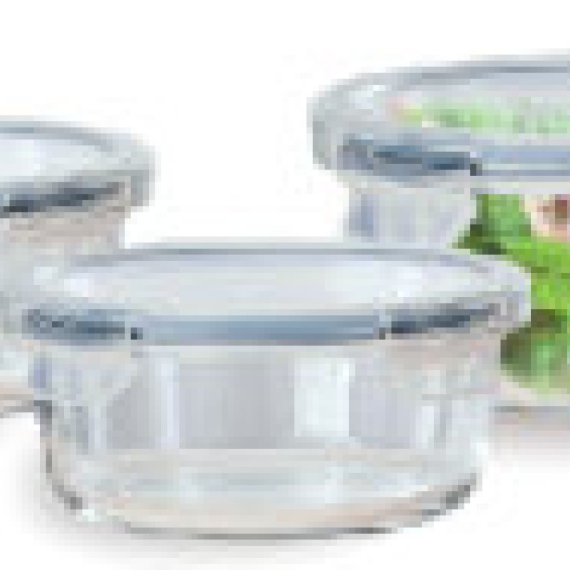 Sanjeev Kapoor Wellington Round, Microwave Safe,Serving, AIR Tight Container Set of 3 PCS - 400 ML+580 ML+ 860 ML Sanjeev Kapoor Wellington Round, Microwave Safe,Serving, AIR Tight Container Set of 3 PCS - 400 ML+580 ML+ 860 ML