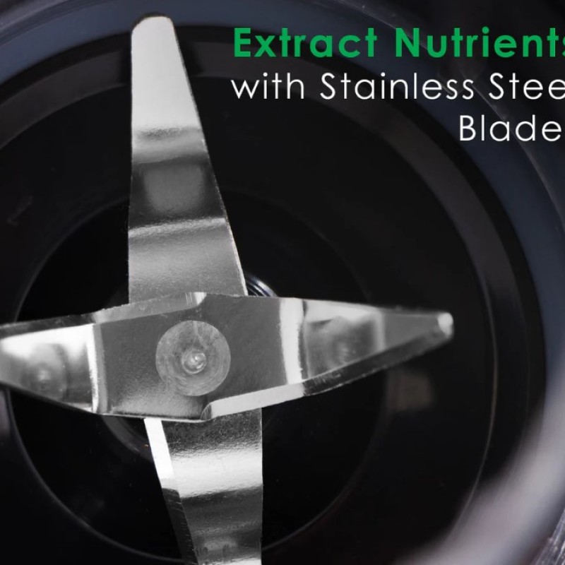 Wonderchef Nutri-blend Mixer, Grinder & Blender | Powerful 400W 22000 RPM 100% Full Copper Motor |Stainless Steel Blades |2 Unbreakable Jars |2 Years Warranty |Recipe book by Chef Sanjeev Kapoor