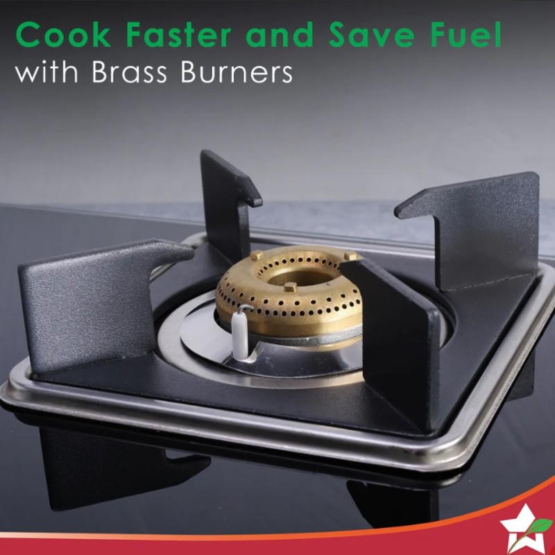 Octavia 4 Burner Glass Hob Top Auto Cooktop | 8mm Toughened Glass | Auto Ignition | Forged Brass Burners | Stainless Steel Drip Tray | Anti-Skid Legs | Large & Heavy Pan support | LPG compatible | Black steel frame | 2 Year Warranty | Black Octavia 4 Burner Glass Hob Top Auto Cooktop | 8mm Toughened Glass | Auto Ignition | Forged Brass Burners | Stainless Steel Drip Tray | Anti-Skid Legs | Large & Heavy Pan support | LPG compatible | Black steel frame | 2 Year Warranty | Black