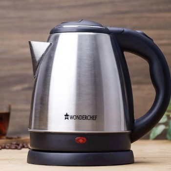 Wonderchef Crescent Electric Kettle 1.5 Litres, 2 years Warranty