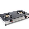 Wonderchef Galaxy 2 Burner Auto Cooktop | 6mm Toughened Glass | Piezo Auto Ignition | 2 Years Warranty
