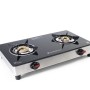 Wonderchef Galaxy 2 Burner Auto Cooktop | 6mm Toughened Glass | Piezo Auto Ignition | 2 Years Warranty