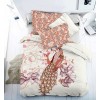 Bella Casa, Double Bedsheet Set with 2 Pillow Covers 100% Cotton -Woodland Bella Casa, Double Bedsheet Set with 2 Pillow Covers 100% Cotton -Woodland