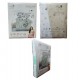 Bella Casa, Double Bedsheet Set with 2 Pillow Covers 100% Cotton -Woodland