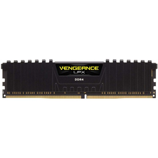 CORSAIR 16GB Vengeance LPX DDR4 PC4-19200 2400MHz Desktop Memory-Black