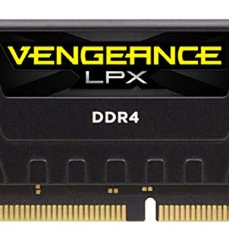 CORSAIR 16GB Vengeance LPX DDR4 PC4-19200 2400MHz Desktop Memory-Black