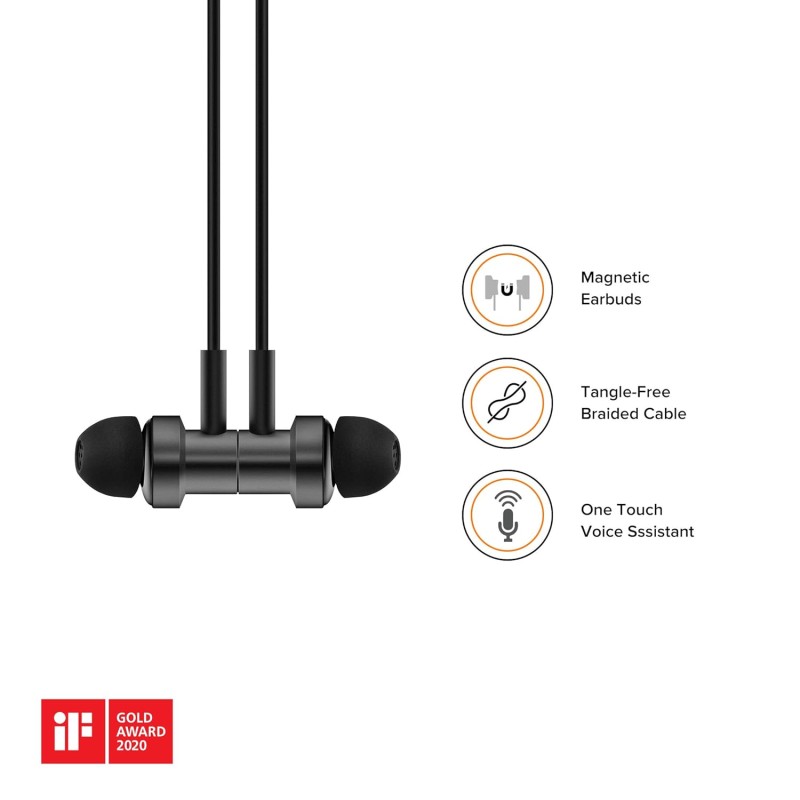XIAOMI Dual Driver Dynamic Bass in-Ear Wired Earphones with Mic - (Black) XIAOMI Dual Driver Dynamic Bass in-Ear Wired Earphones with Mic - (Black)
