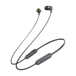 Infinity by Harman Glide 100 Wireless Bluetooth in Ear Headphones with Mic (Charcoal Black)