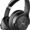Tribit XFree Go Headphones with Mic - Black