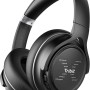 Tribit XFree Go Headphones with Mic - Black