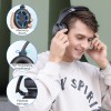 Tribit XFree Go Headphones with Mic - Black