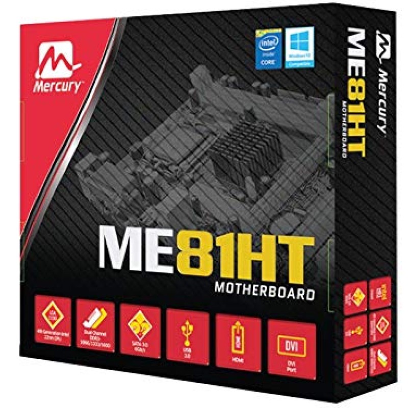 MERCURY 81 Motherboard MERCURY 81 Motherboard