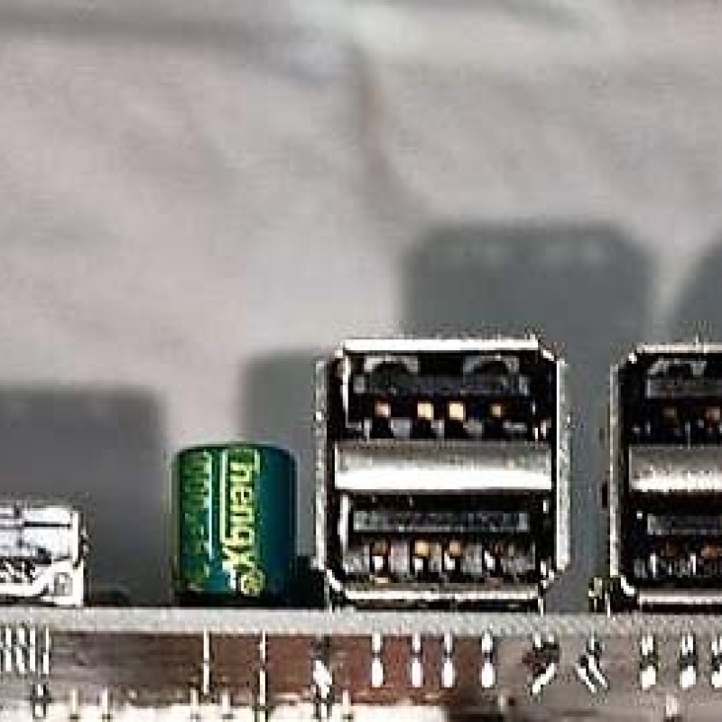 Zebronics H61 Motherboard