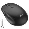iClever Wireless Mouse, MD165 Dual Mode Wireless Mouse, Bluetooth Type-C