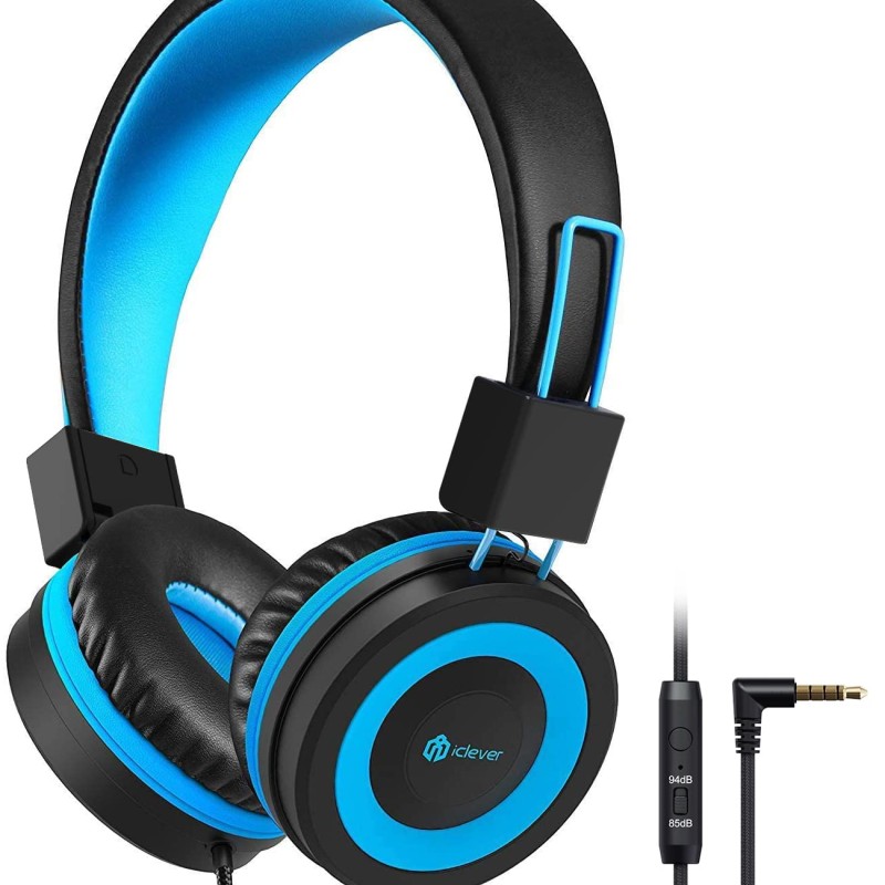 iClever Kids Wired Headphones for Boys, Headphones for Kids