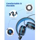 iClever Kids Wired Headphones for Boys, Headphones for Kids