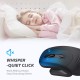 iClever Ergonomic Mouse, Vertical Mouse 6 Buttons Adjustable DPI - Black