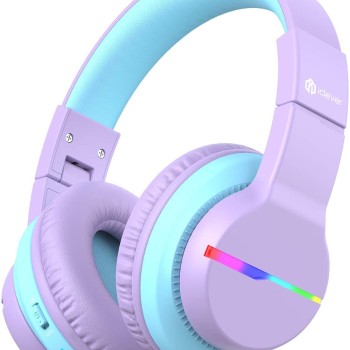 iClever Girls Headphones, Kids Wireless Headphones