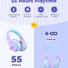 iClever Girls Headphones, Kids Wireless Headphones