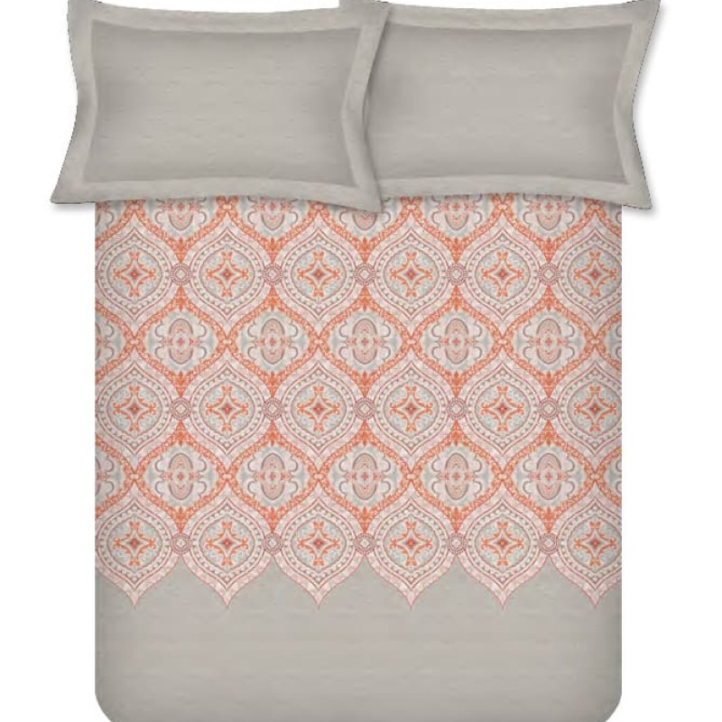 Raymond Home Avenue Cotton Rich King Bedsheet with 2 Pillow Covers Raymond Home Avenue Cotton Rich King Bedsheet with 2 Pillow Covers