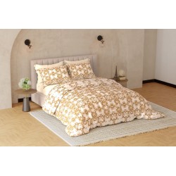 Raymond Home Avenue Cotton Rich King Bedsheet with 2 Pillow Covers