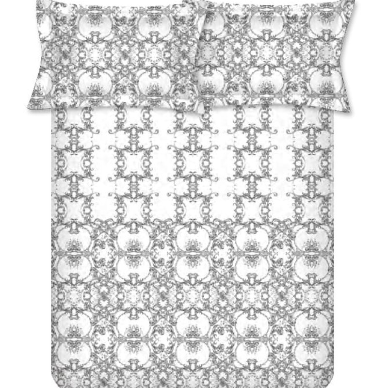 Raymond Home Avenue Cotton Rich King Bedsheet with 2 Pillow Covers Raymond Home Avenue Cotton Rich King Bedsheet with 2 Pillow Covers