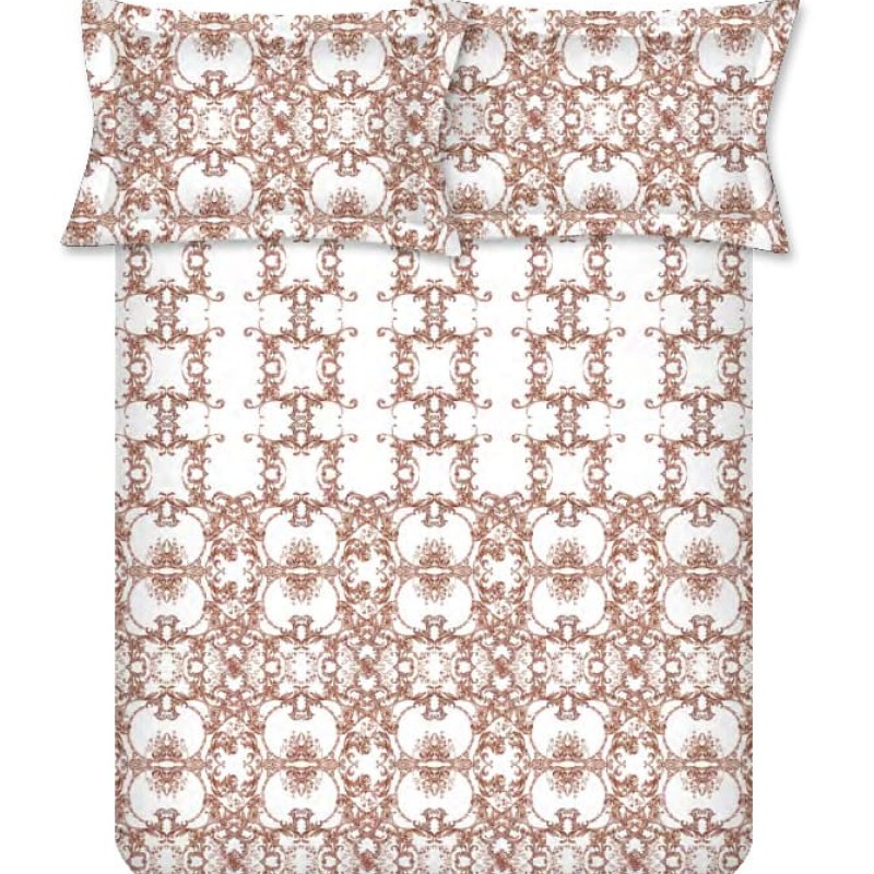 Raymond Home Avenue Cotton Rich King Bedsheet with 2 Pillow Covers Raymond Home Avenue Cotton Rich King Bedsheet with 2 Pillow Covers