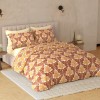 Raymond Home Avenue Cotton Rich King Bedsheet with 2 Pillow Covers Raymond Home Avenue Cotton Rich King Bedsheet with 2 Pillow Covers